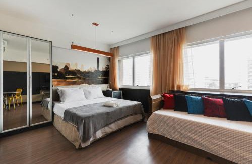 Bela Vista Apartment | Beneficência Portuguesa, ao lado!