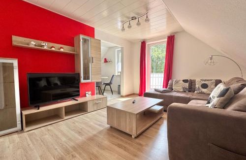 Bensersiel Apartment | Bensersiel Ferienwohnung Smutje mit Balkon