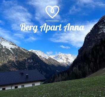 Sankt Leonhard im Pitztal Apartment | Berg Apart Anna