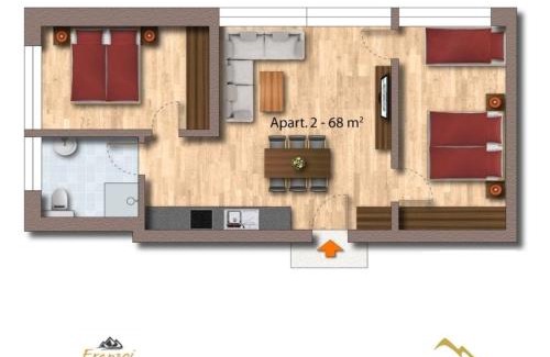 Faschina Apartment | Berg Aparts Faschina - 02