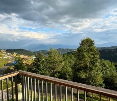 Diex Ski Chalet | Bergchalet mit Panoramablick Diex