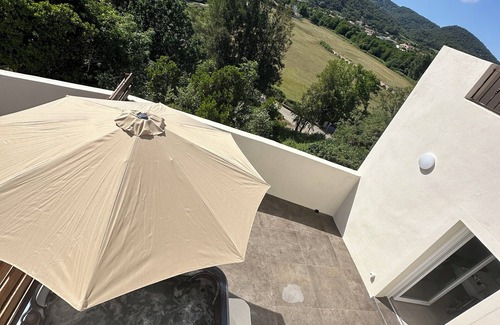 San-Nicolao Villa | Bergerie Avec spa vue Montagne