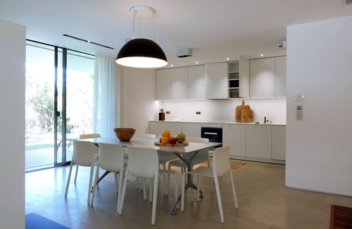 Barbaggio Villa | Bergerie contemporary 225m2, 4 bedrooms, 3 bathrooms, wifi, heated pool