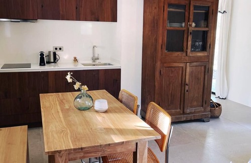 Barbaggio Villa | Bergerie contemporary 225m2, 4 bedrooms, 3 bathrooms, wifi, heated pool