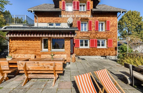 Buerserberg Ski Chalet | Berghaus Tschengla in Brandnertal