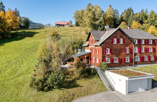 Buerserberg House | Berghaus Tschengla in B Rserberg