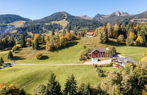 Buerserberg House | Berghaus Tschengla in B Rserberg