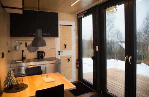 Schoeneck House | BERGHEIM container lofts, holidays directly in the ski & bike world, house "Flat"