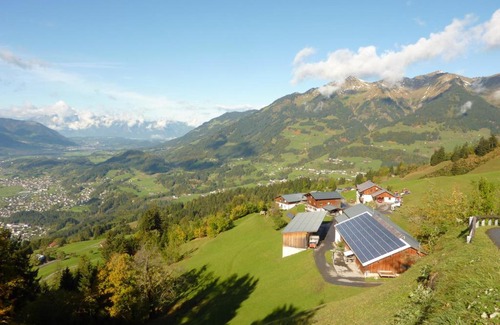 Ludesch Apartment | Berghof Burtscher