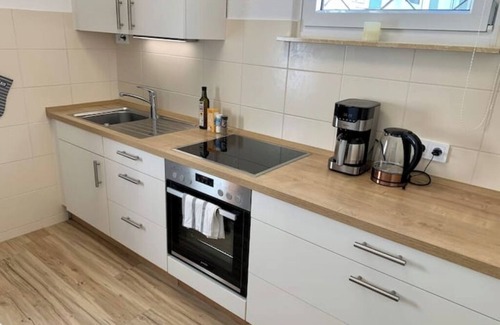 Bad Harzburg Apartment | Bergliebe 6 with large roof terrace, underground parking & elevator