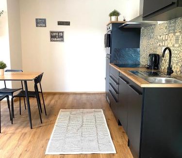 Grafenbach Apartment | Bergluft TOP 3 Modern Apartment with 2 bedrooms in Grafenbach - Wi-Fi, Parking & 24 hour Self Check-in