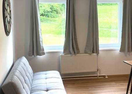 Grafenbach Apartment | Bergluft TOP 3 Modern Apartment with 2 bedrooms in Grafenbach - Wi-Fi, Parking & 24 hour Self Check-in