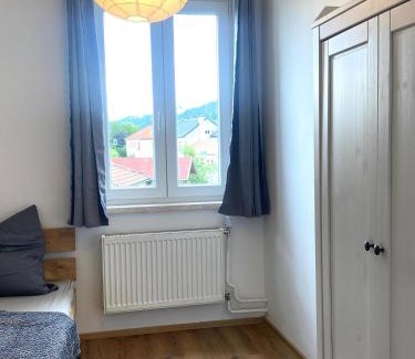 Grafenbach Apartment | Bergluft TOP 3 Modern Apartment with 2 bedrooms in Grafenbach - Wi-Fi, Parking & 24 hour Self Check-in
