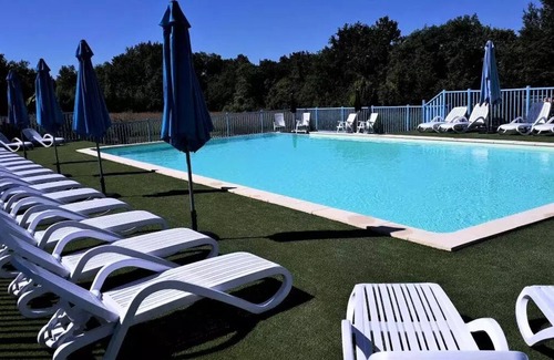 Rives House | Bergougne Campsite* - Coco sweet 3 rooms 4 people
