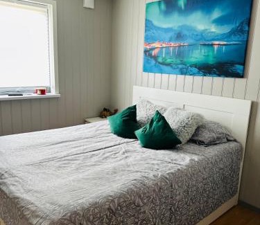 Hof Municipality Apartment | Bergsvannets Lake Guesthouse