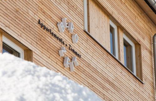Warth Apartment | Bergzeit Appartements