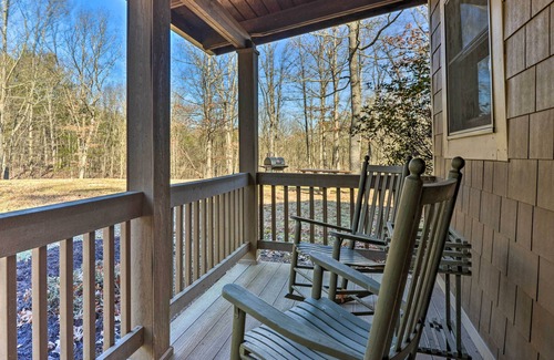 Berkeley Springs Apartment | Berkeley Springs Haven w/Sleepy Creek Access!
