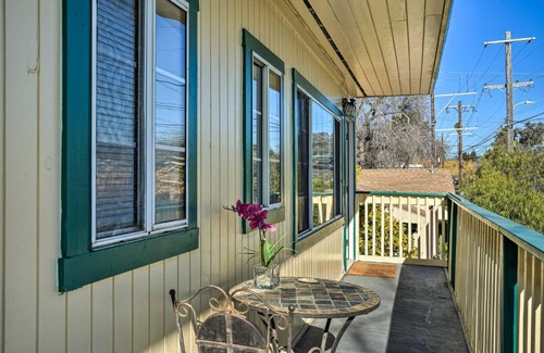 Southwest Berkeley House | Berkeley Townhome about 12 Mi to Downtown SF!