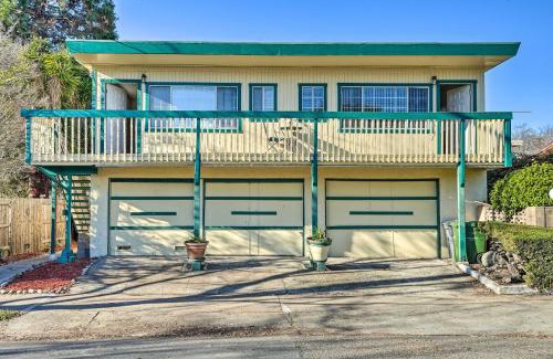 Southwest Berkeley House | Berkeley Townhome about 12 Mi to Downtown SF!