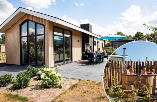 Municipality of Oost Gelre Ski Chalet | ✓ Berkenhoeve at Résidence Lichtenvoorde ✓ Holiday home for 6 persons ✓ Located in Lichtenvoorde (Gelderland) ✓ Holiday park in the Achterhoek ✓ Book directly through the park