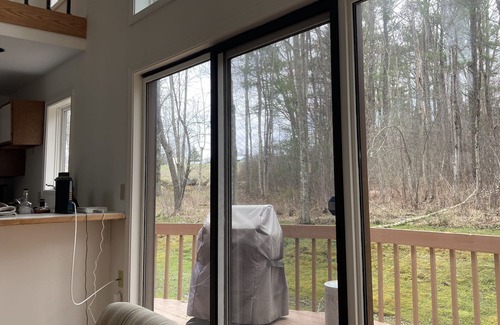 Goshen House | Berkshire Foothills Summer Lake & Winter Snow House