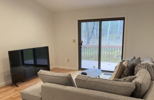 Goshen House | Berkshire Foothills Summer Lake & Winter Snow House