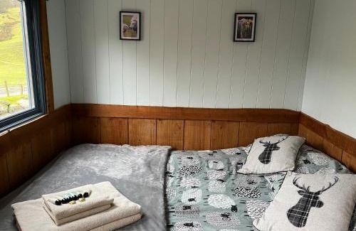 Bontnewydd House | Berwyn Shepherds Hut