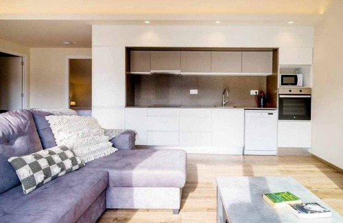 Besalu Apartment | Besalu Attic modern apt w /terrace & great views