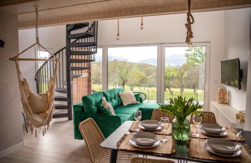 Lipowa House | Beskid Sielski - klimatyczne domki w Lipowej z widokiem na góry i sauną - Dream Apart