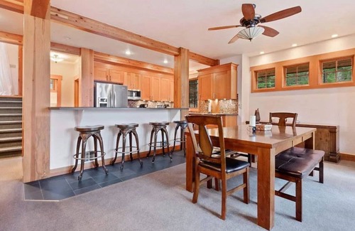 Coolin House | Best Beach in Huckleberry Bay! Step off the porch onto the beach!
