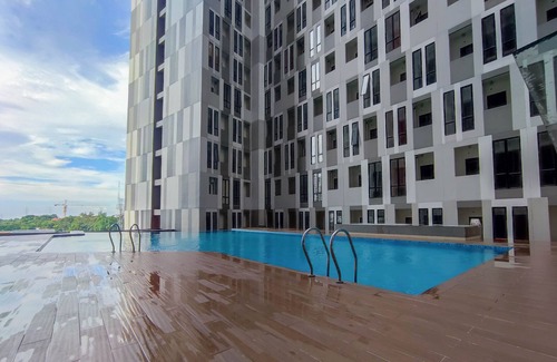 Jatingaleh Apartment | Best Deal And Comfortable 1Br The Alton Apartment