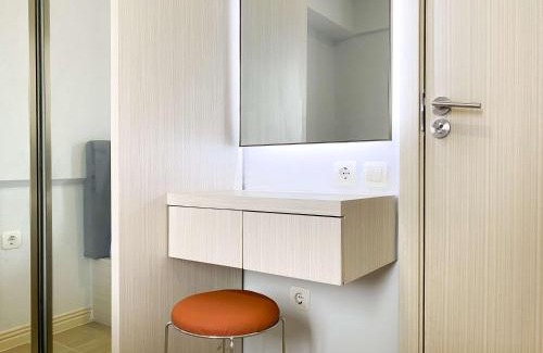 Cikarang Apartment | Best Deal and Cozy 3BR Meikarta Apartment By Travelio