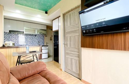 Karawang Apartment | Best Deal and Homey 1BR Apartment Grand Sentraland Karawang By Travelio