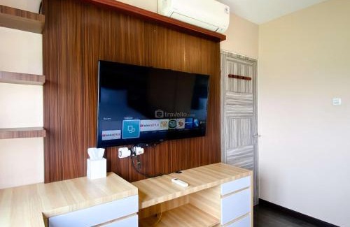 Karawang Apartment | Best Deal and Homey 1BR Apartment Grand Sentraland Karawang By Travelio