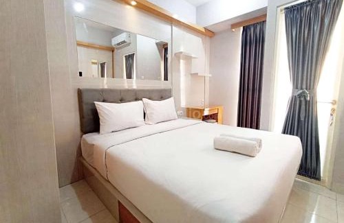 Semarang Apartment | Best Deal and Homey Studio Apartment Amartha View By Travelio