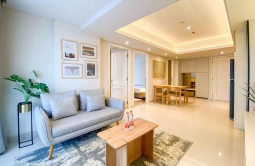 Semarang Apartment | Best Deal and Strategic 2BR Marquis de Lafayette Apartment By Travelio