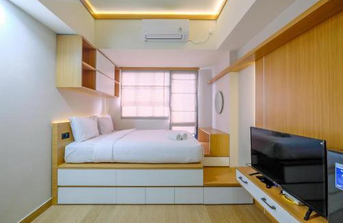 Pondokcina Apartment | Best Deal and Tidy Studio at Evenciio Margonda Apartment By Travelio