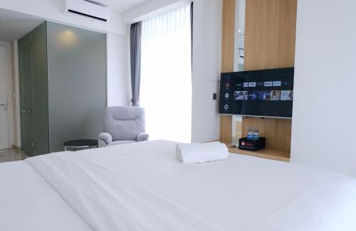 Hegarmanah Apartment | Best Deal Studio Room with Private Jaccuzi at Art Deco Apartment By Travelio