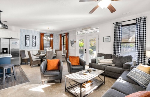 Villages of Crystal Beach House | Best Lagoon Pool View in Destin Walk to the Beach Spacious Stay