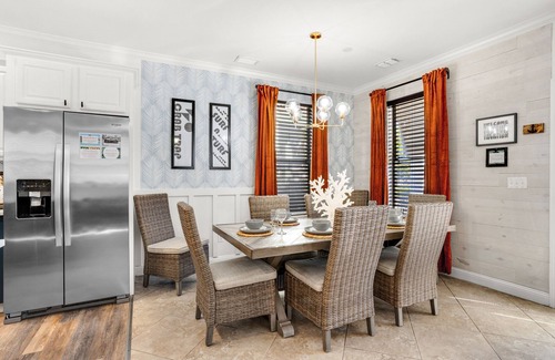 Villages of Crystal Beach House | Best Lagoon Pool View in Destin Walk to the Beach Spacious Stay