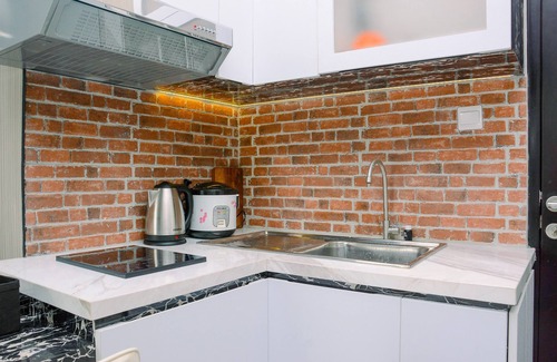 Pondokcina Apartment | Best Location 1BR Apartment at Atlanta Residences
