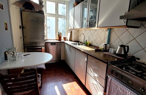 Vesterbro Condo | Best location at Vesterbro and close to subway