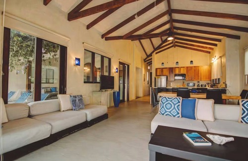 Las Escobas del Venado House | Best location directly on Playa Venao with private pool, Sleeps 11+