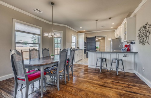 Central Oklahoma City House | Best location in heart of OKC! Willow Tree Retreat
