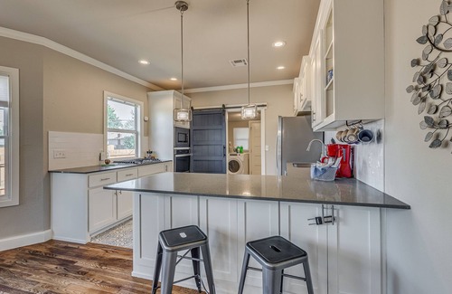 Central Oklahoma City House | Best location in heart of OKC! Willow Tree Retreat