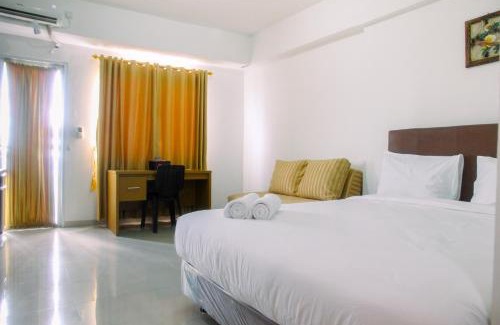 Depok Apartment | Best Location Studio Park View Condominium Apartment By Travelio