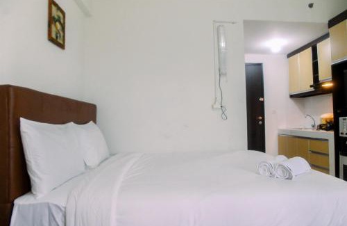 Depok Apartment | Best Location Studio Park View Condominium Apartment By Travelio
