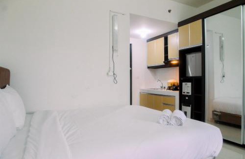 Depok Apartment | Best Location Studio Park View Condominium Apartment By Travelio