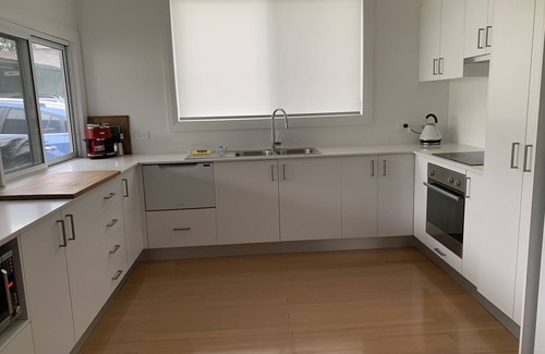 Swansea House | Best of both worlds-beach and lake