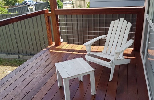 Swansea House | Best of both worlds-beach and lake